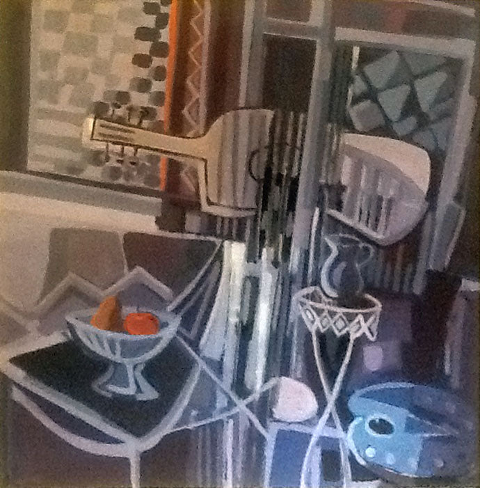 Mauro Gaeta - Scomposizione di un interno