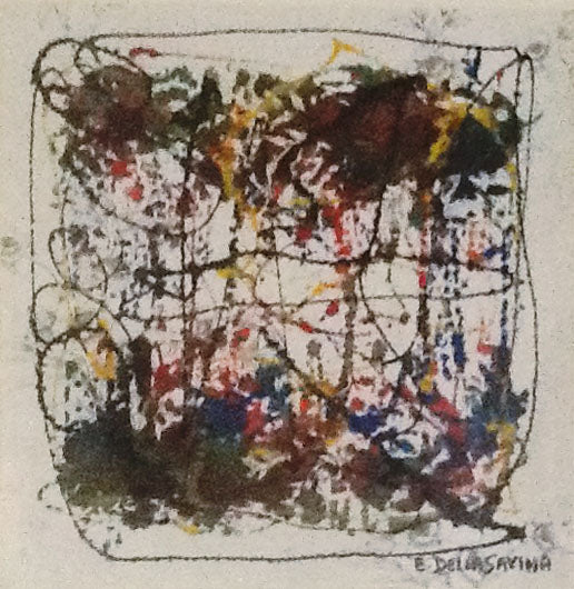Ettore Della Savina - Senza titolo