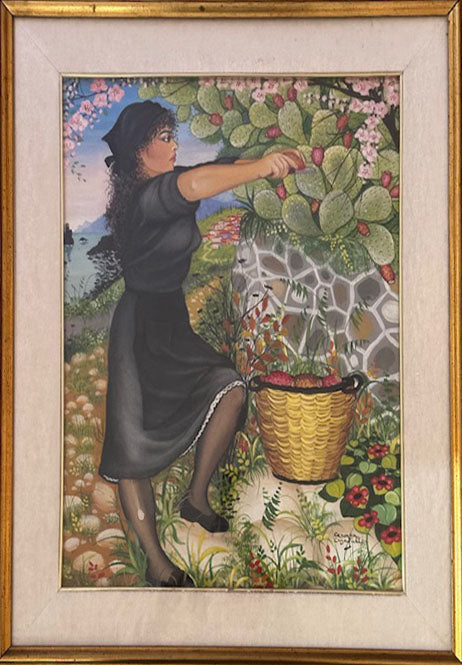 Carmen Crisafulli - Cosecha de higos