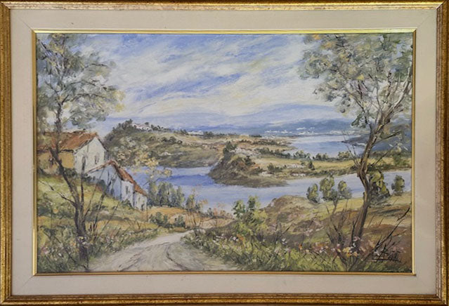 Luigi Bonini - Paisaje