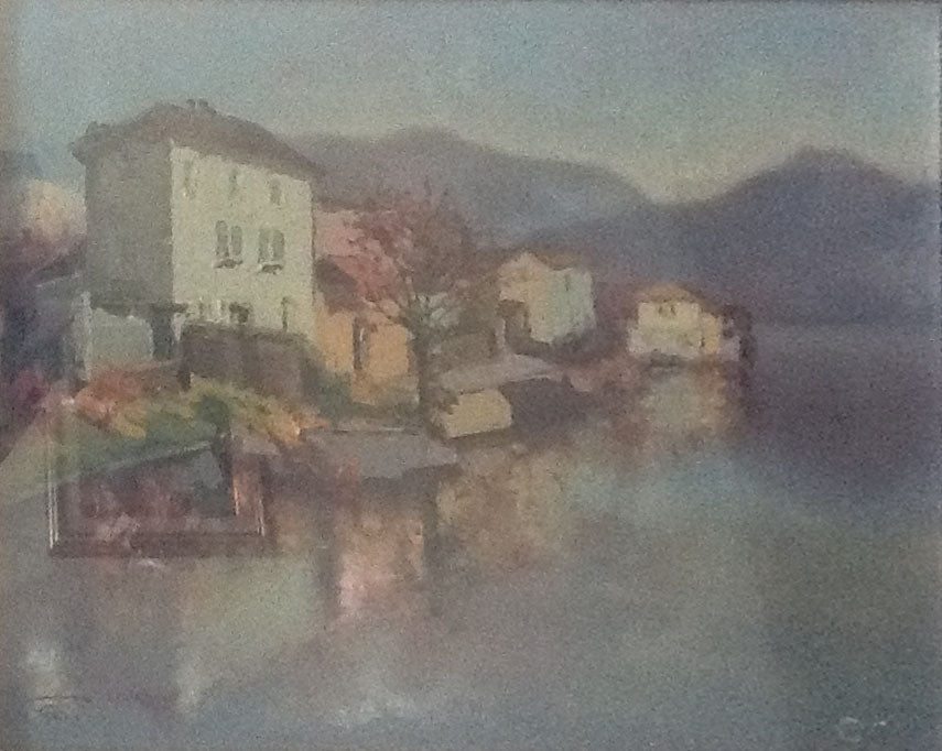 Elio Petazzi - Case sul lago