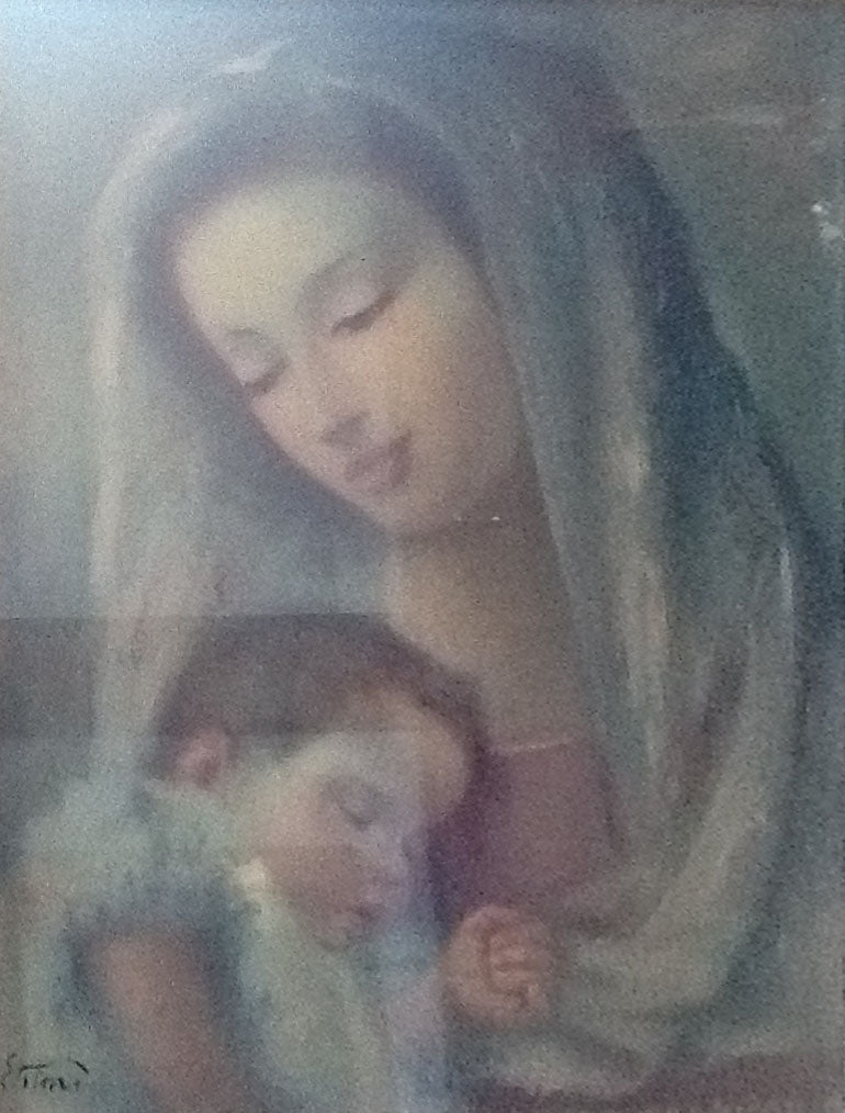 Elio Petazzi - Madonna col Bambino