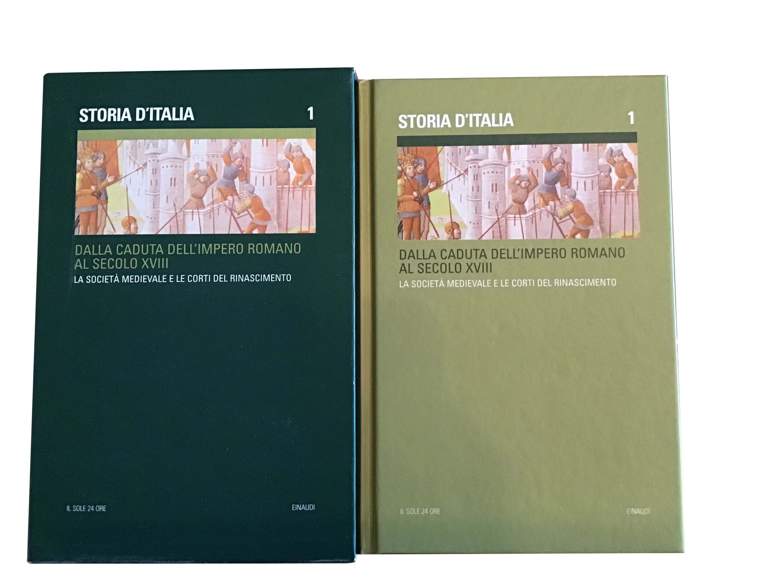 Historia de Italia - Einaudi