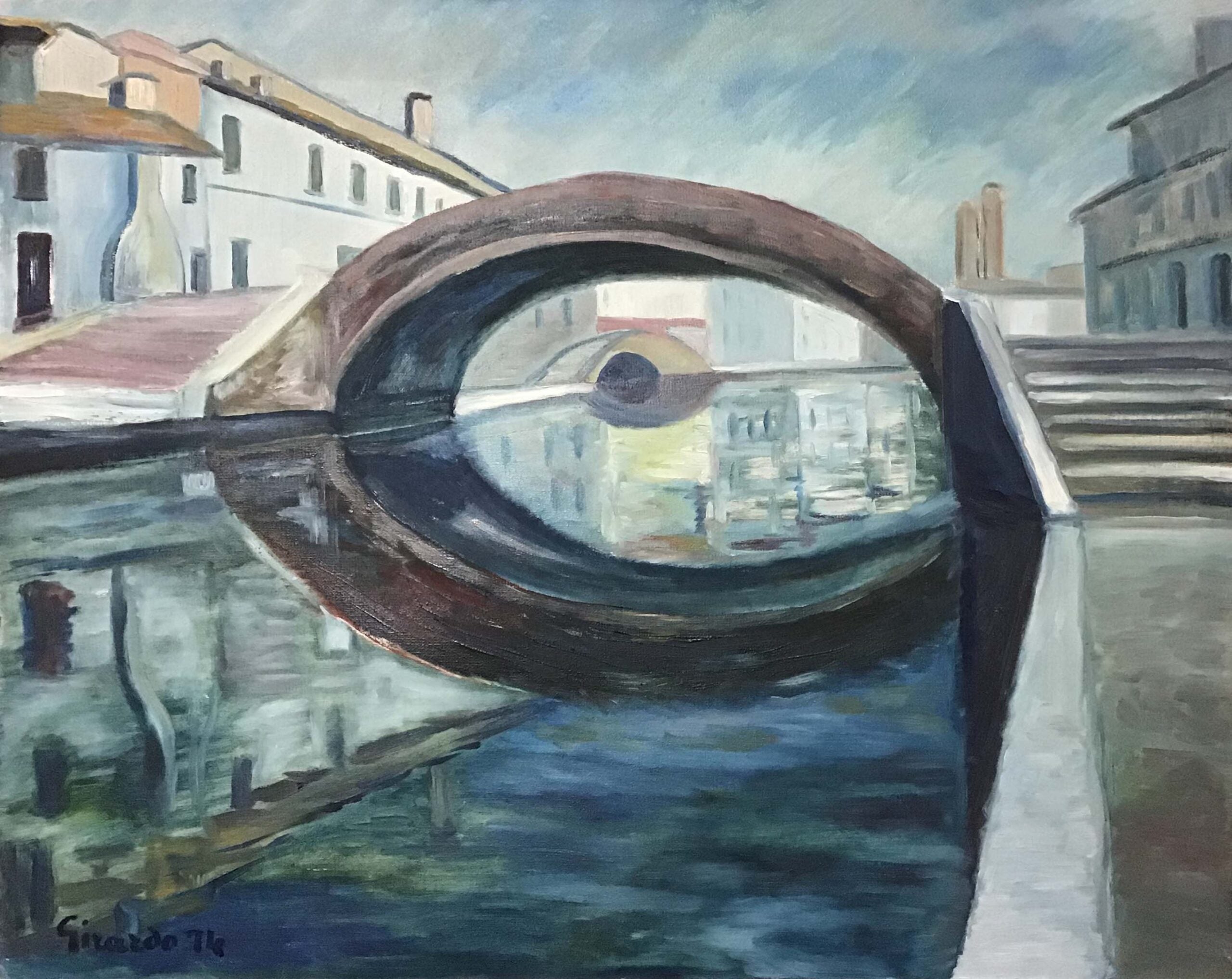 Erminio Girardo - Mattino a Comacchio