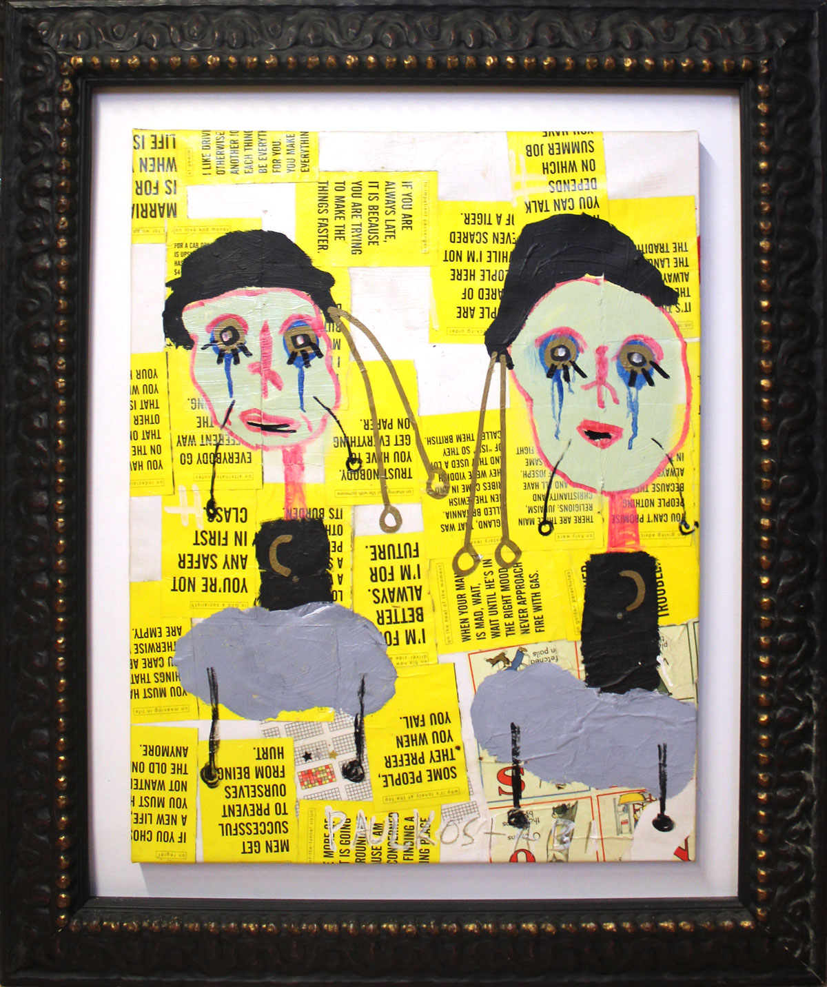 Paul Kostabi - Miss Ann and...