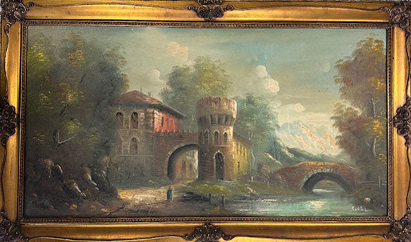 Salvini - Senza Titolo (paesaggio)