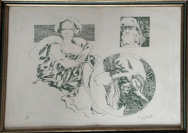 Antonio Gigante - Sin título