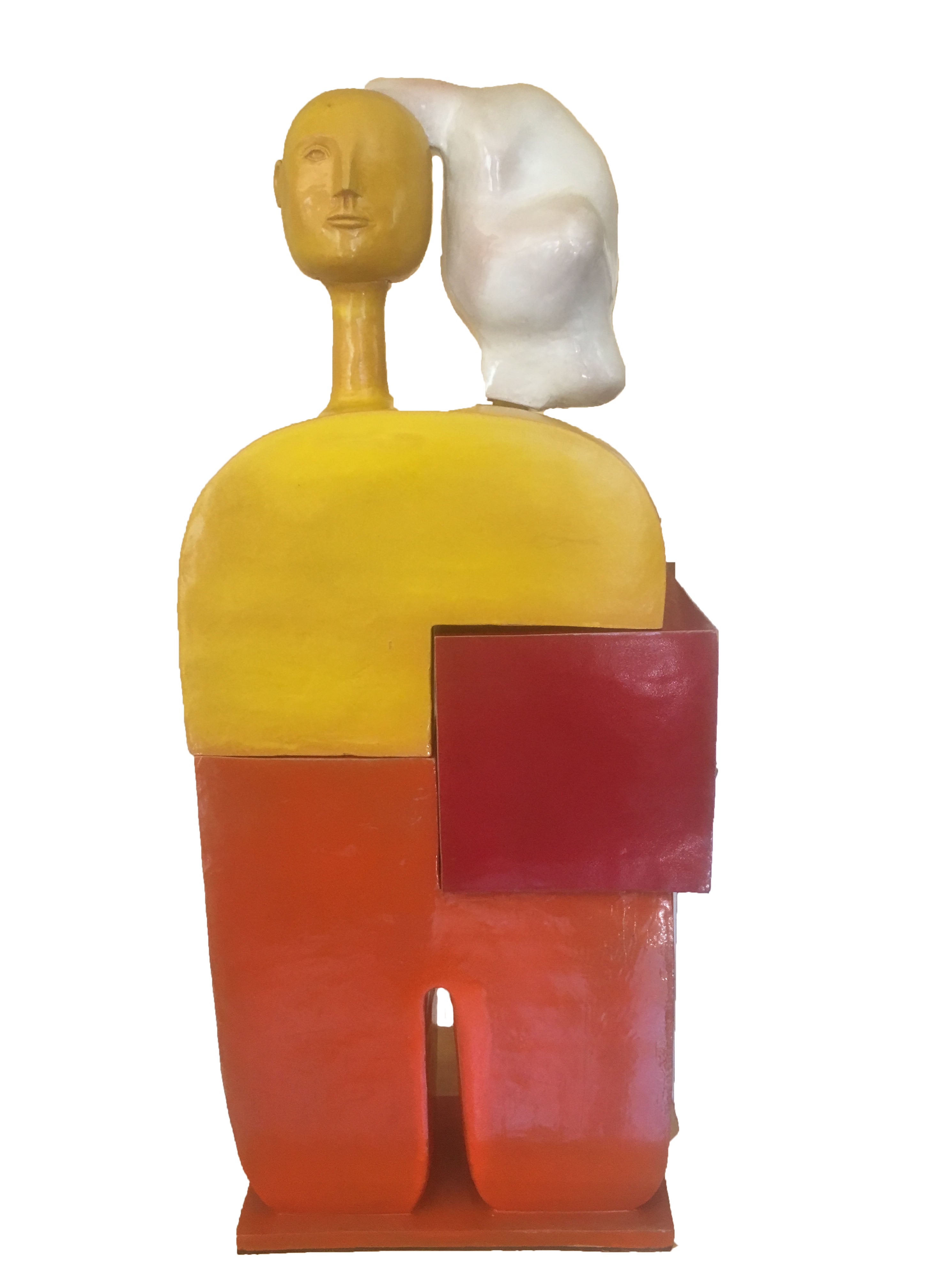 Fabio Provinciali - Figura con pensiero