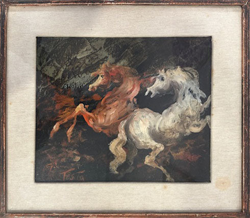 Gianni Testa - Cavalli