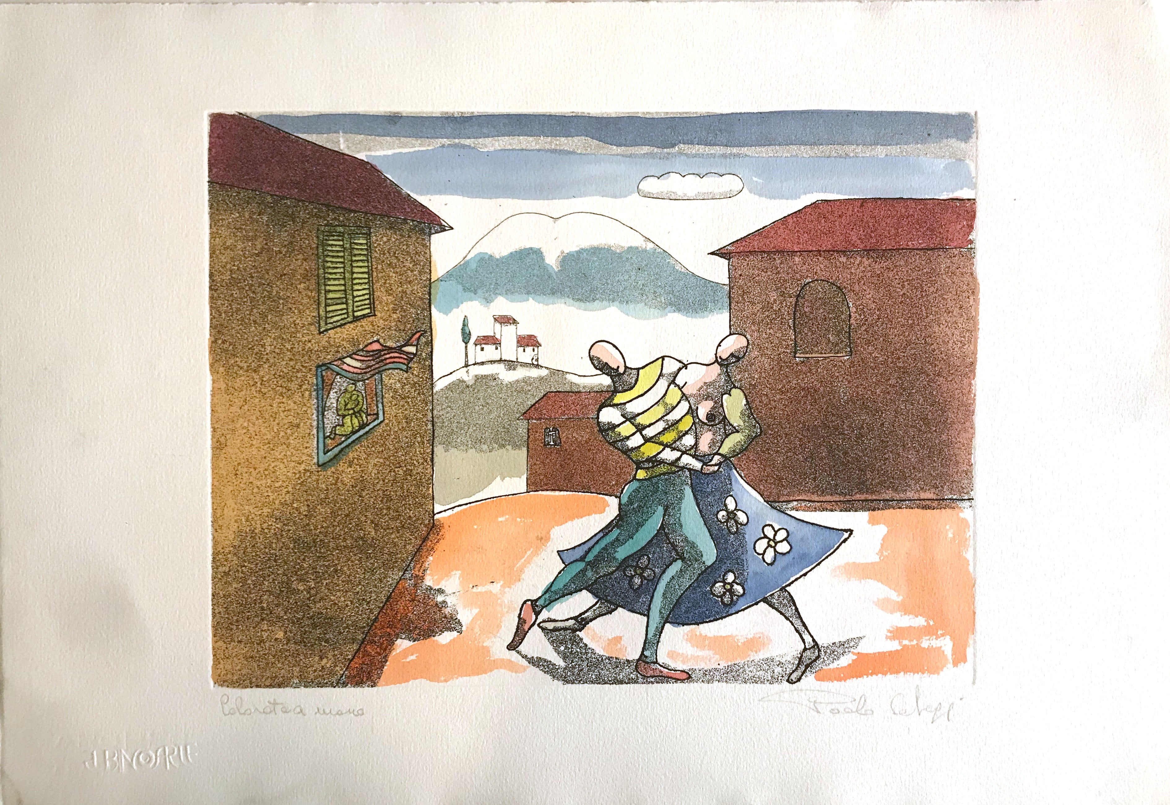 Paolo Scheggi - Le ballanti