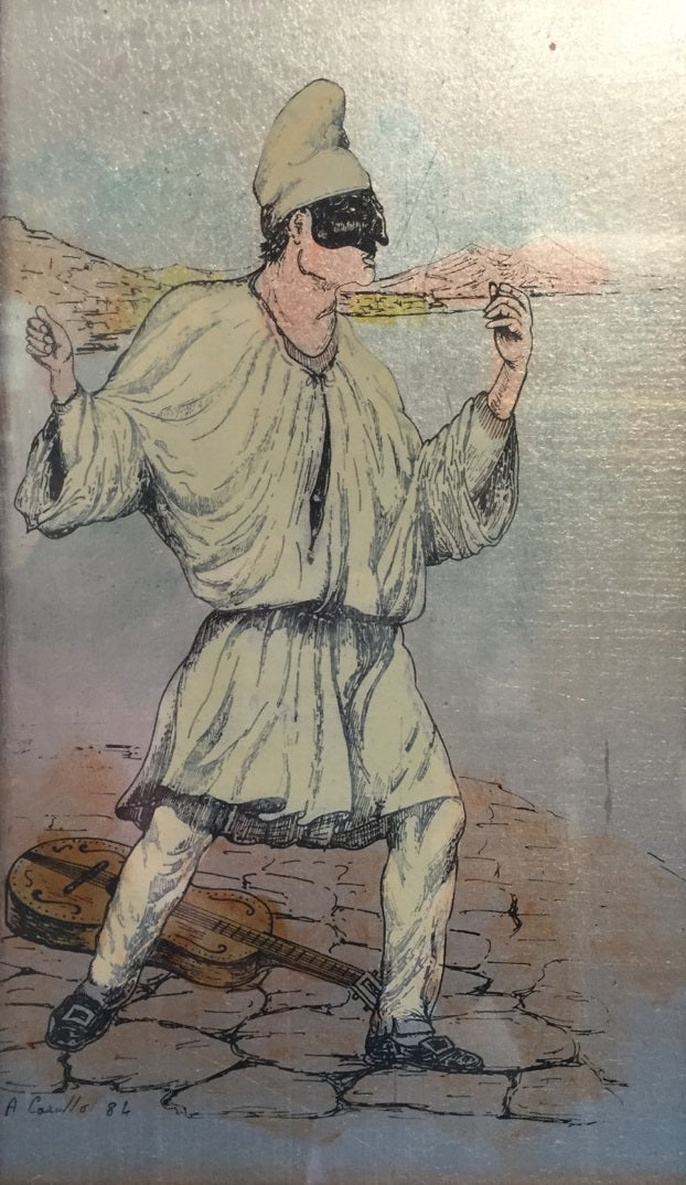 Augusto Carullo - Pulcinella