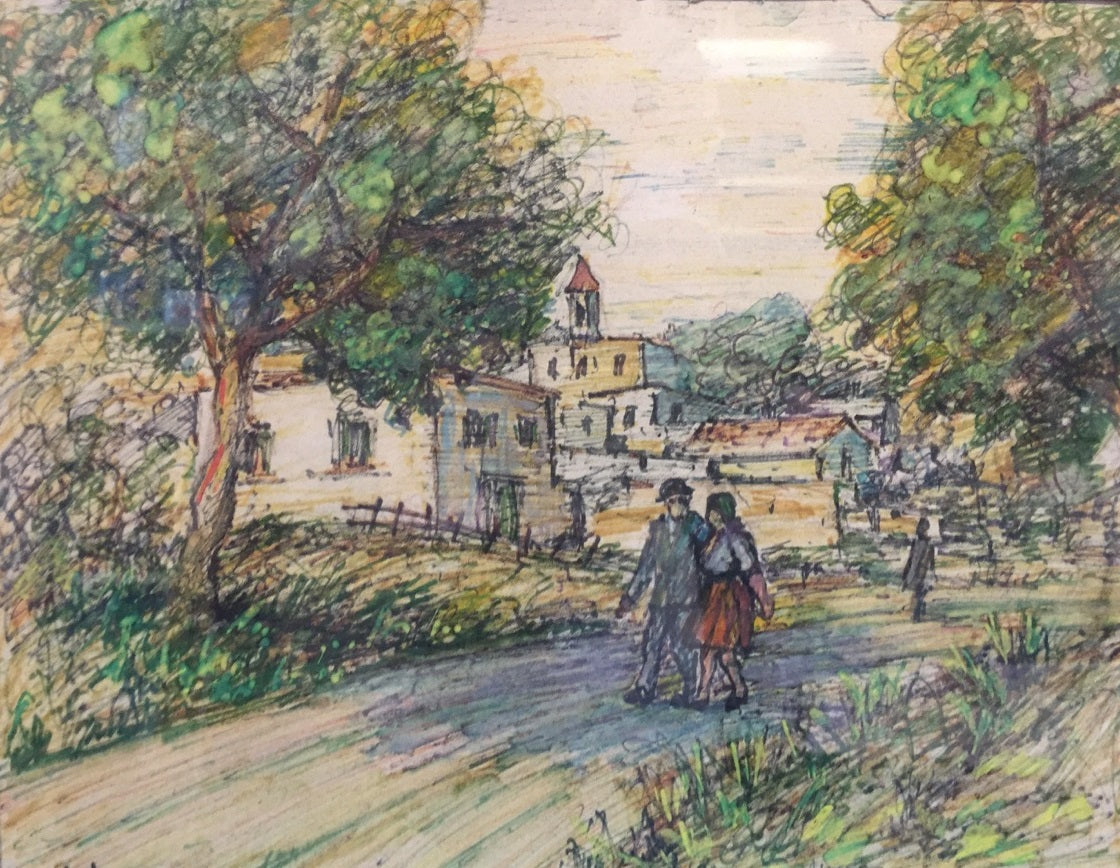 Bossa - Agricultural landscape