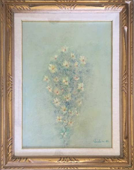 Fiori – Olio su tela – Bruno Tintori