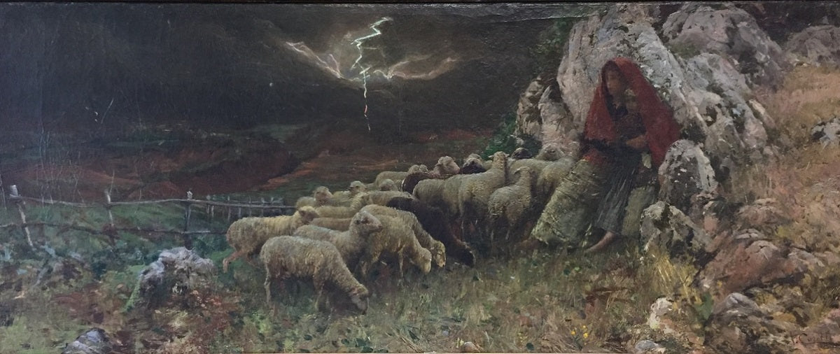 Augusto Corelli - Sotto il Temporale
