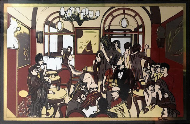 Renato Guttuso - Senza titolo