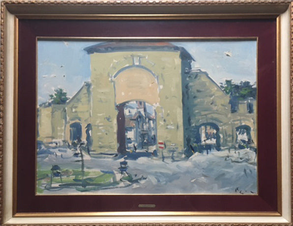 Enzo Pregno - Senza titolo (Porta Romana a Firenze)