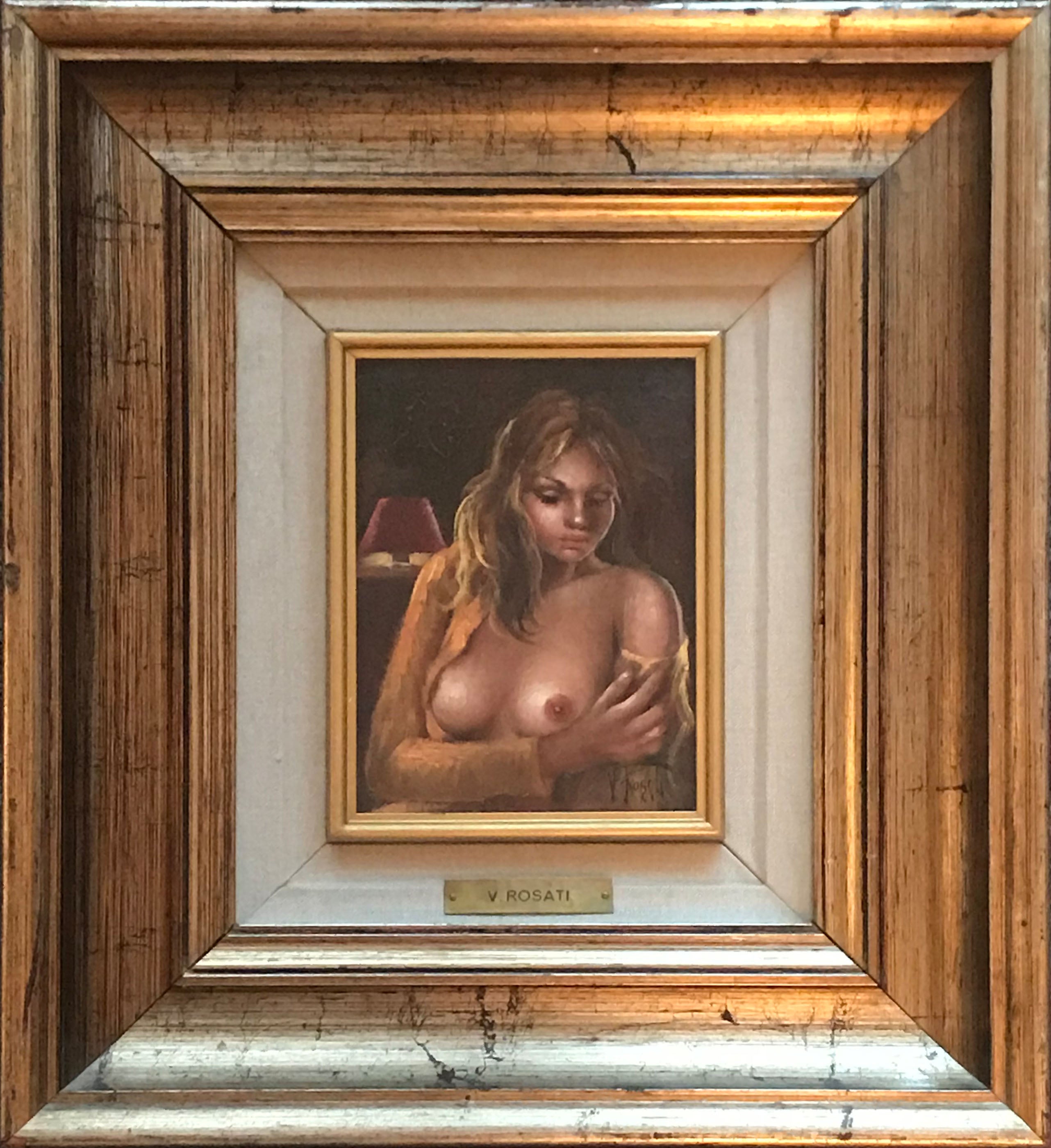 V. Rosati - Nudo femminile