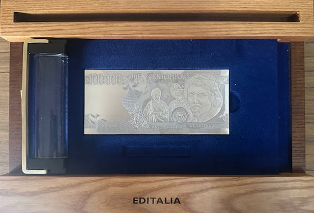 Centomila Lire Tipo 1994 Caravaggio - Editalia