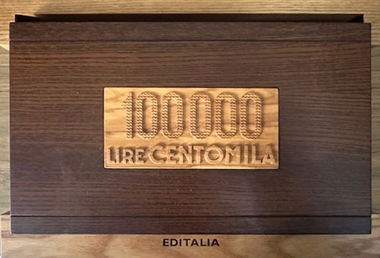 Centomila Lire Tipo 1994 Caravaggio - Editalia