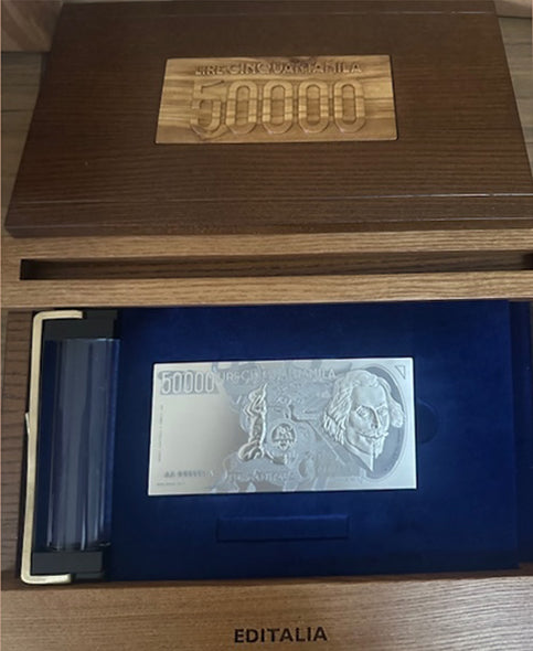 Cinquantamila Lire Tipo 1977 - Editalia