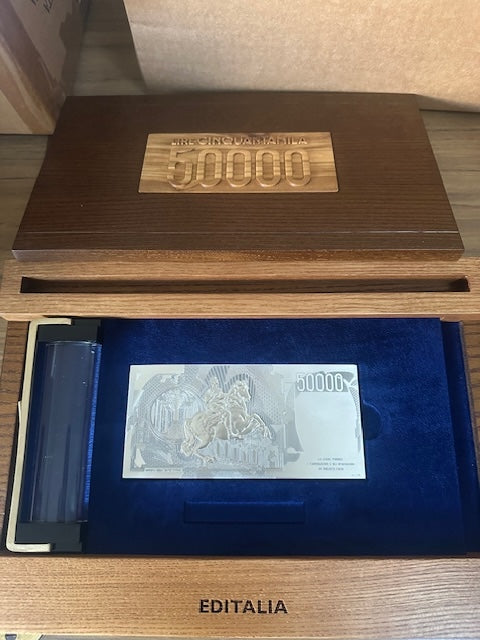 Cinquantamila Lire Tipo 1977 - Editalia