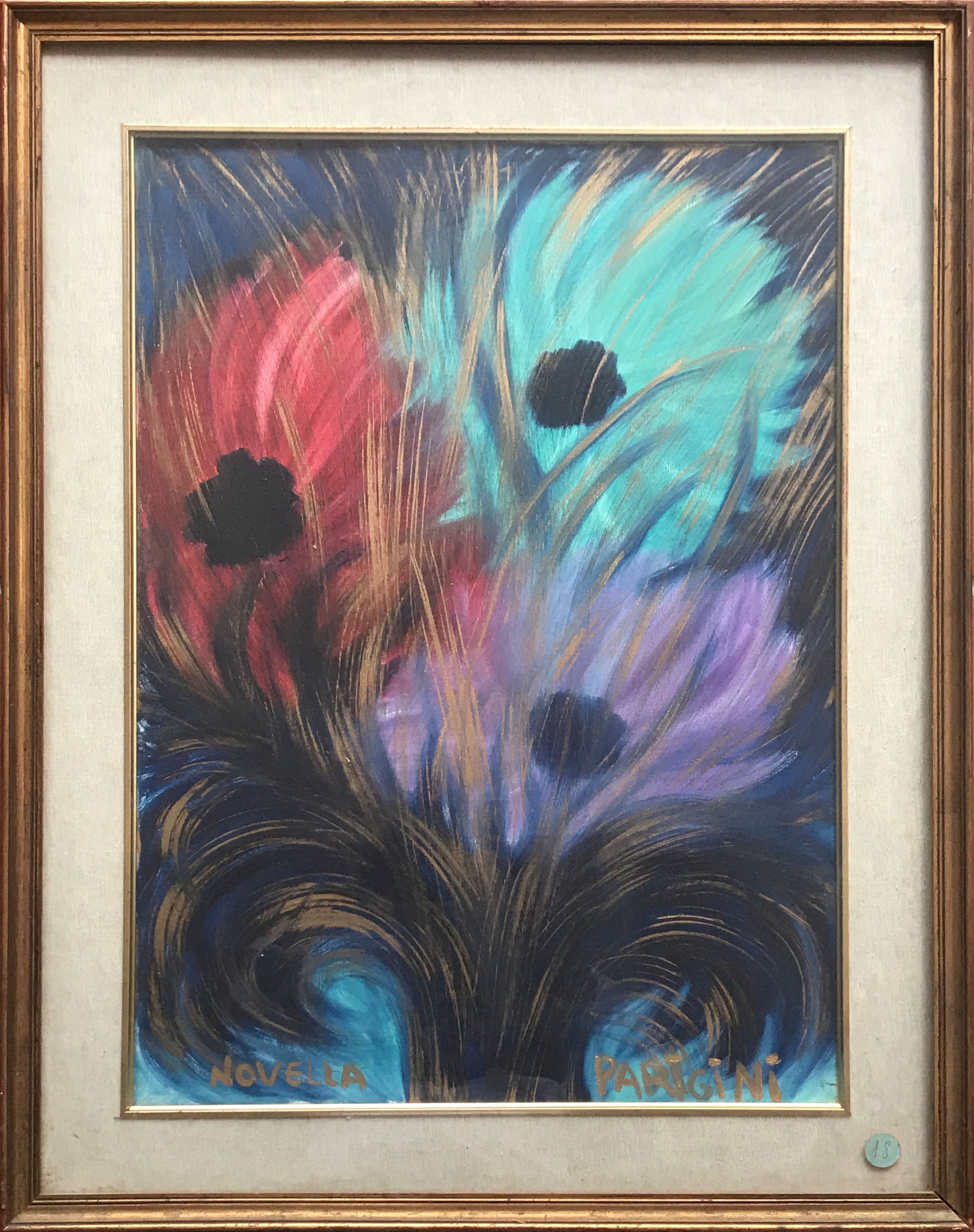 Novella Parigini - Composizione floreale