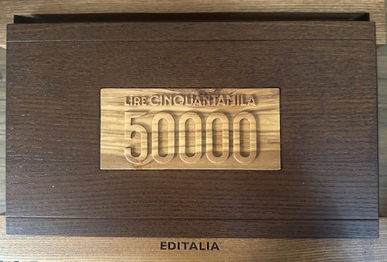 Cinquantamila Lire Tipo 1977 - Editalia