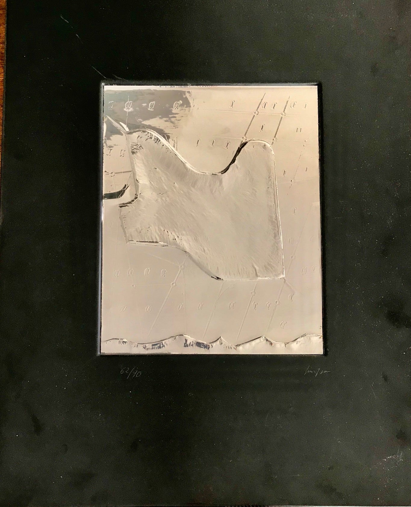 Gino Scarpa - Five Relief Engravings (Posterula Editions, Urbino)