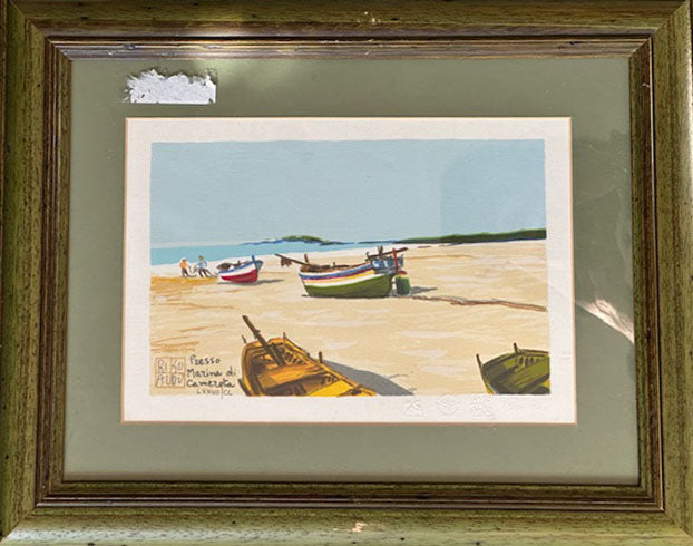 Aldo Riso - Mar de Camero