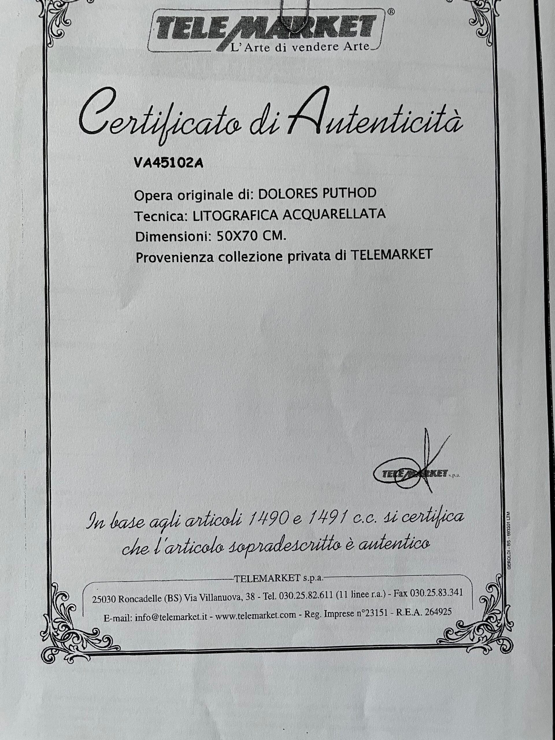 Dolores Puthod - Senza titolo