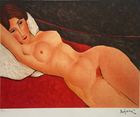 Fondazione Amedeo Modigliani - Senza titolo