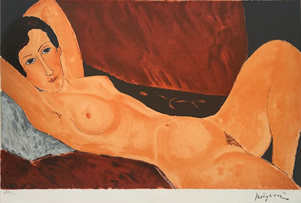 Fondazione Amedeo Modigliani - Senza titolo