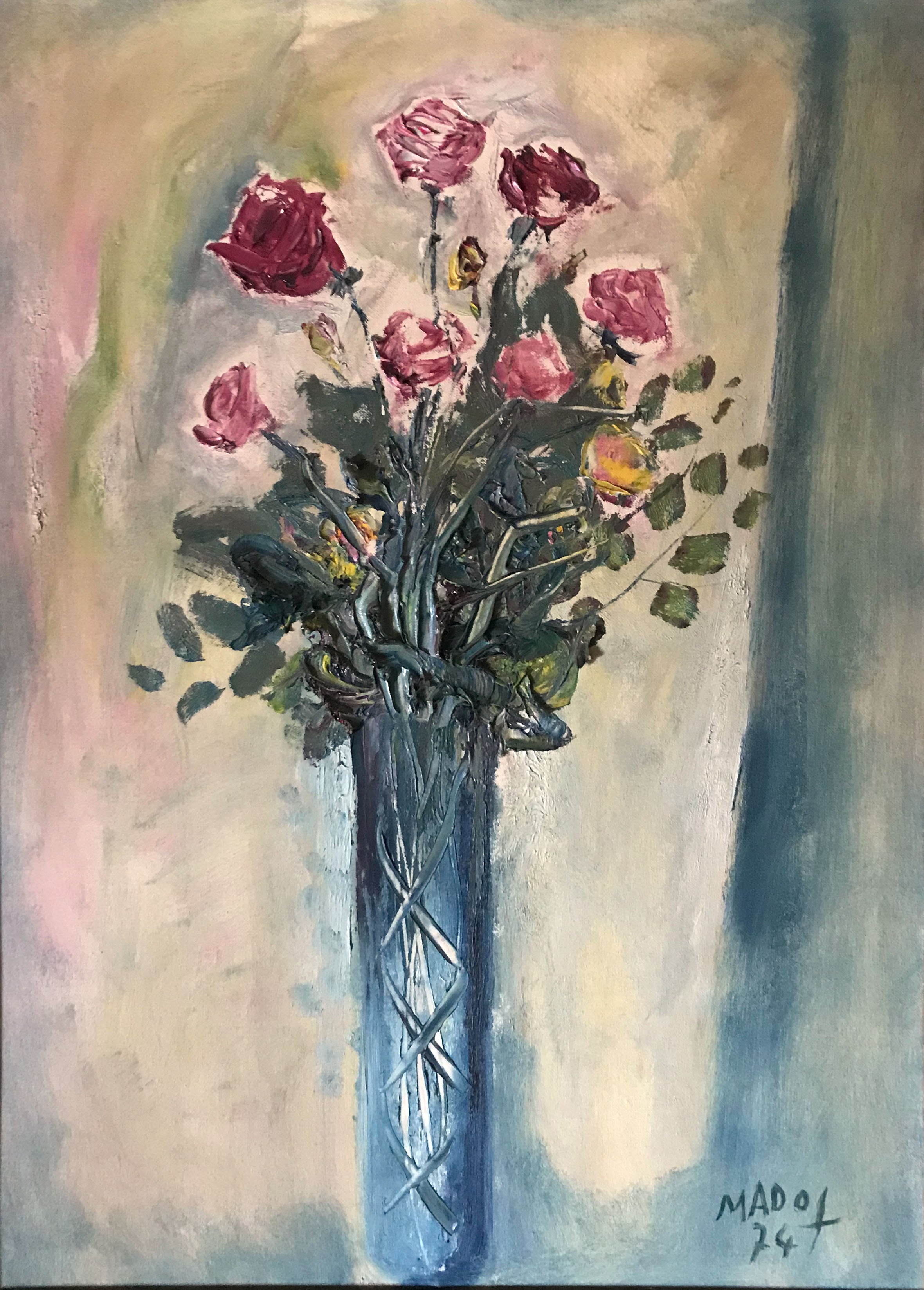 Walter Madoi - Vaso di fiori