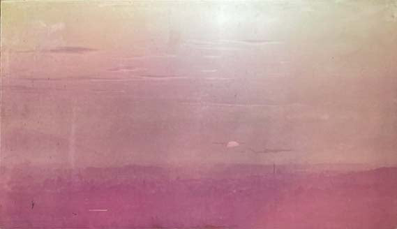 Paesaggio – Olio su tavola – Autore sconosciuto