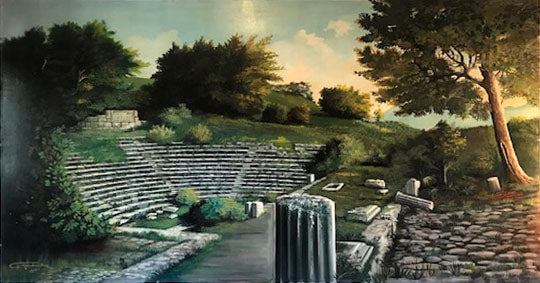 Giancarlo Nardecchia - Anfiteatro del Tuscolo