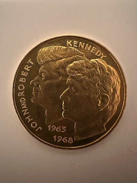 John and Robert Kennedy commemorative coin