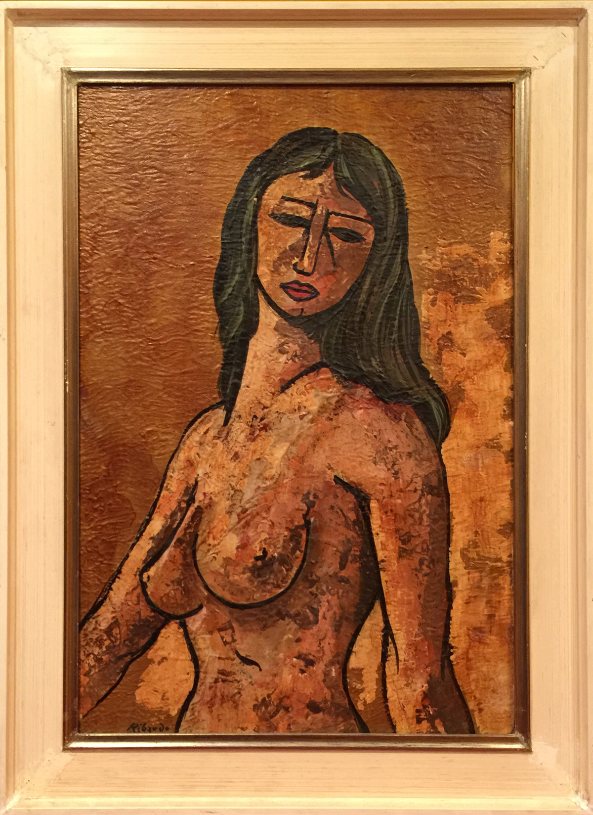 R. Ribaudo - Senza Titolo