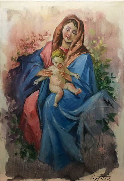 Sergio Capitani - Madonnina