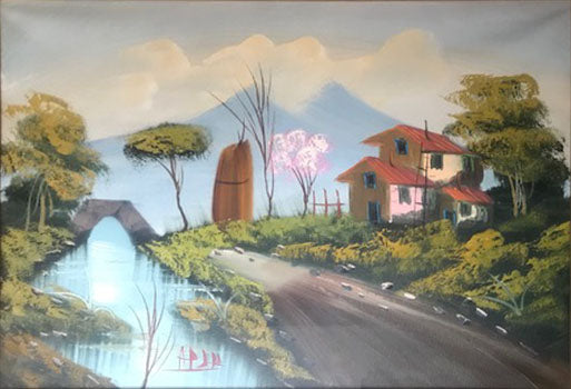 Artista sconosciuto - Paesaggio