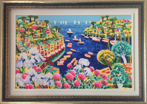 Athos Faccincani - Oltre la collina la poesia di Portofino