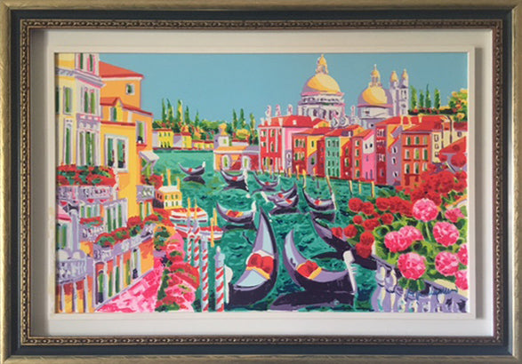 Athos Faccincani - Venezia, nella luce un pensiero sussurrato