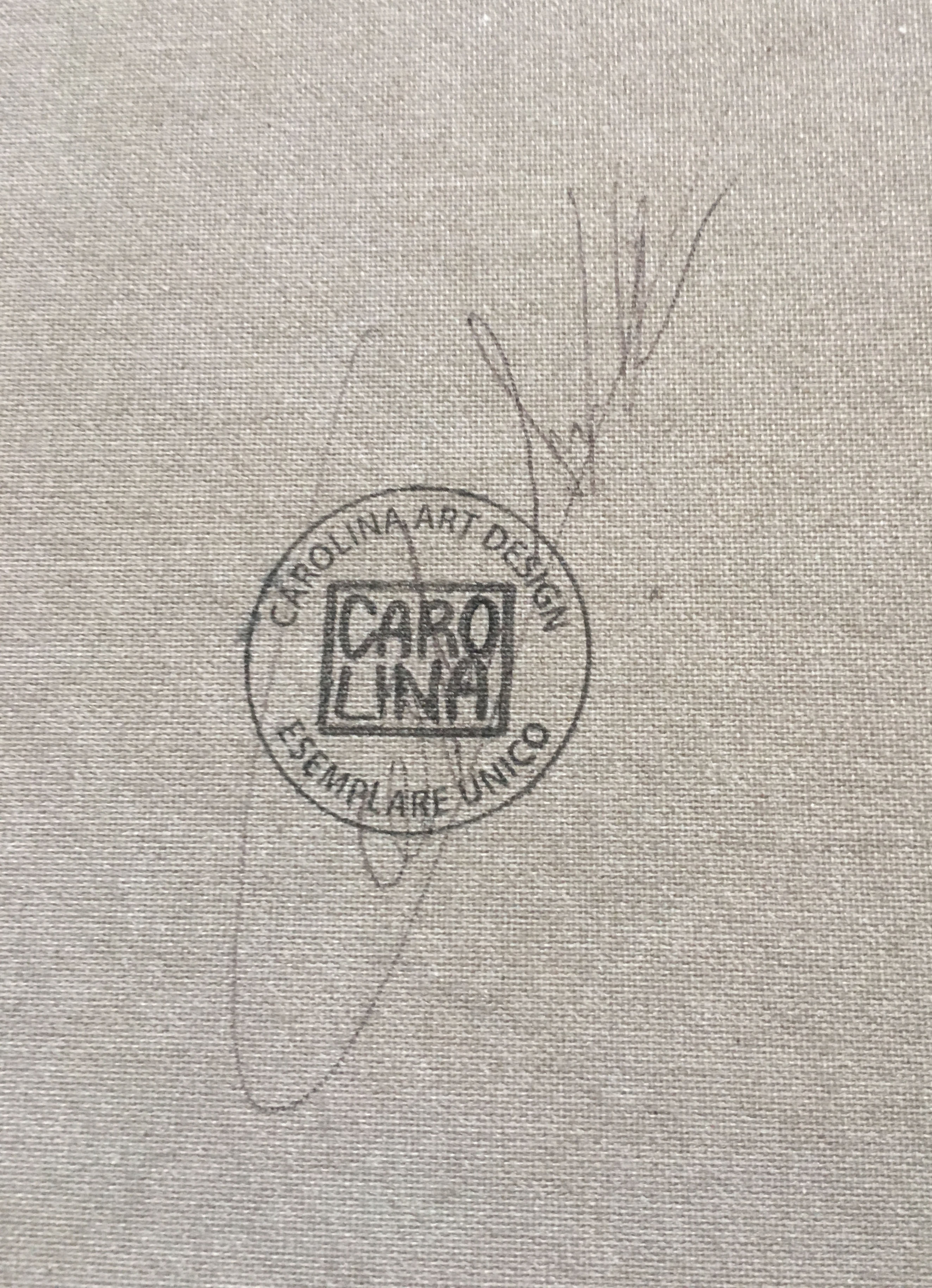 Carolini Art Design - Intrappolato nella tela