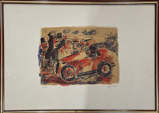 Franz Borghese - Mille miglia