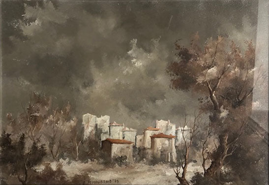 De Magistris - Sin título (paisaje)