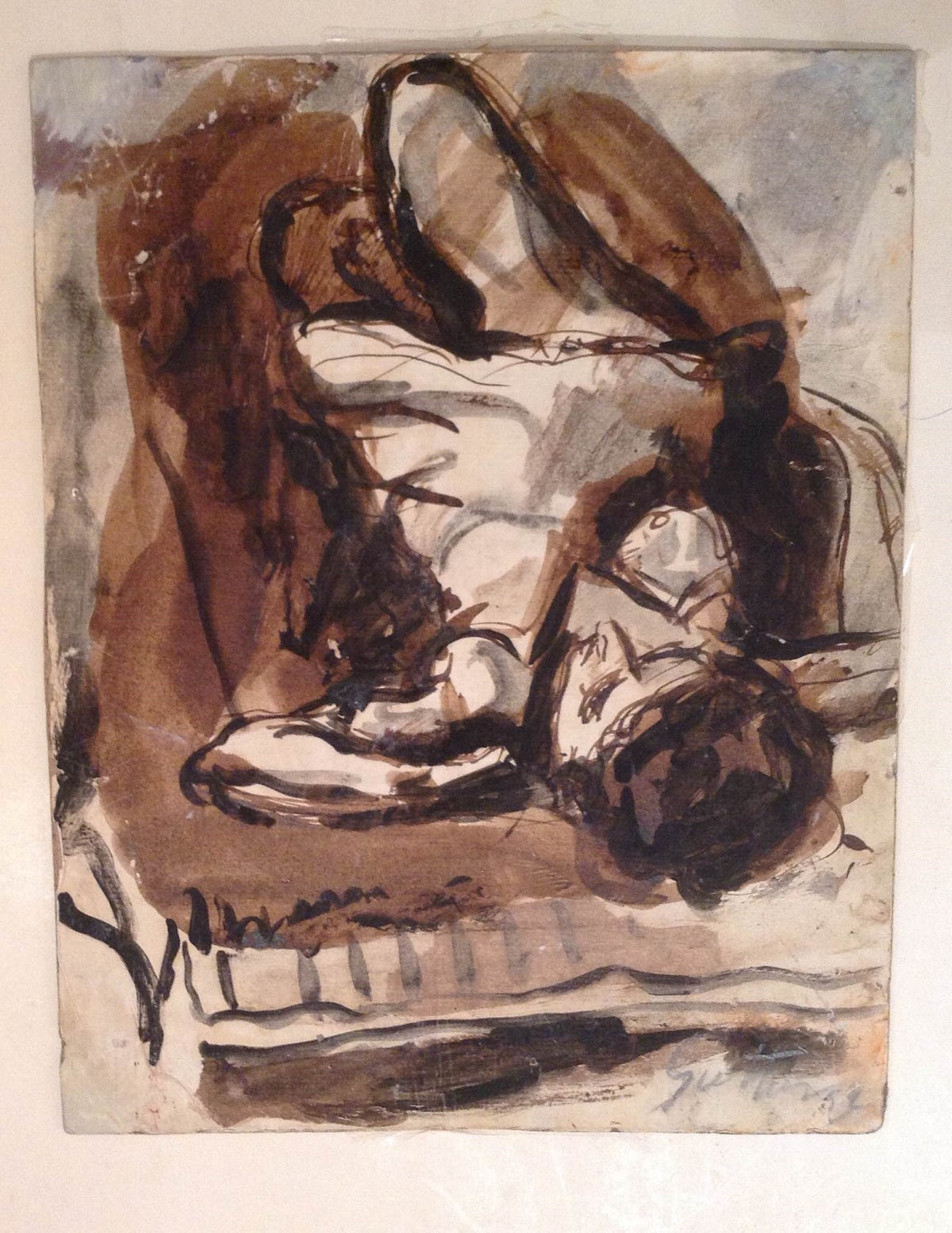 Renato Guttuso - Senza Titolo