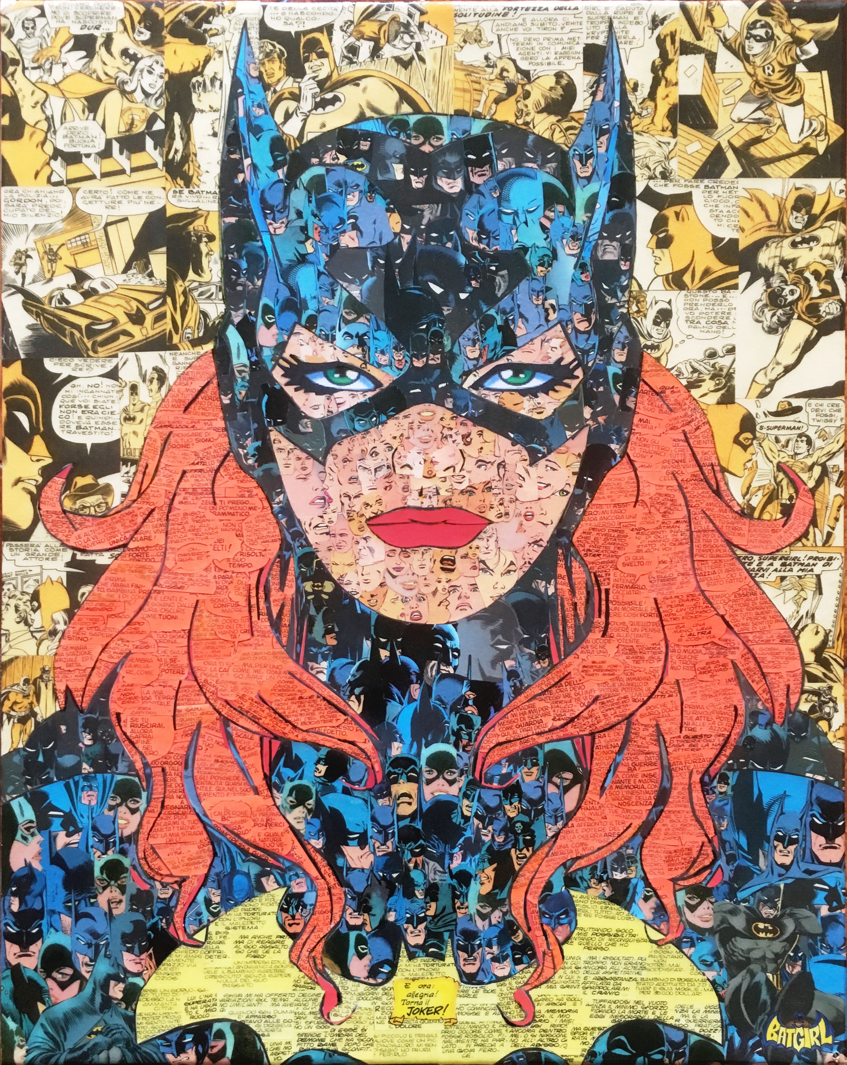 Carolina Art Design - Batgirl Returns