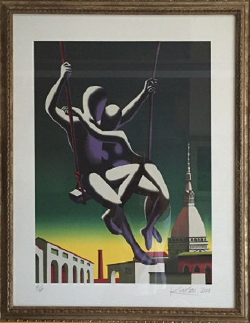 Mark Kostaby - Laguna con vistas