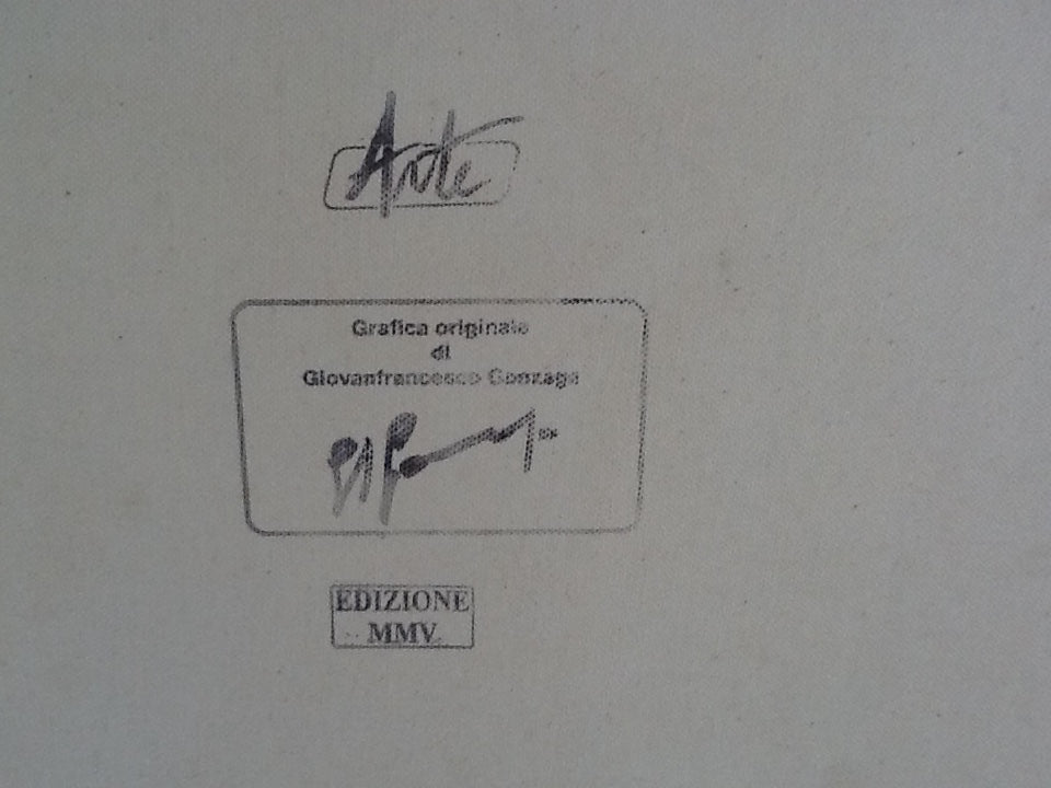 Giovan Francesco Gonzaga - Composizione esotica
