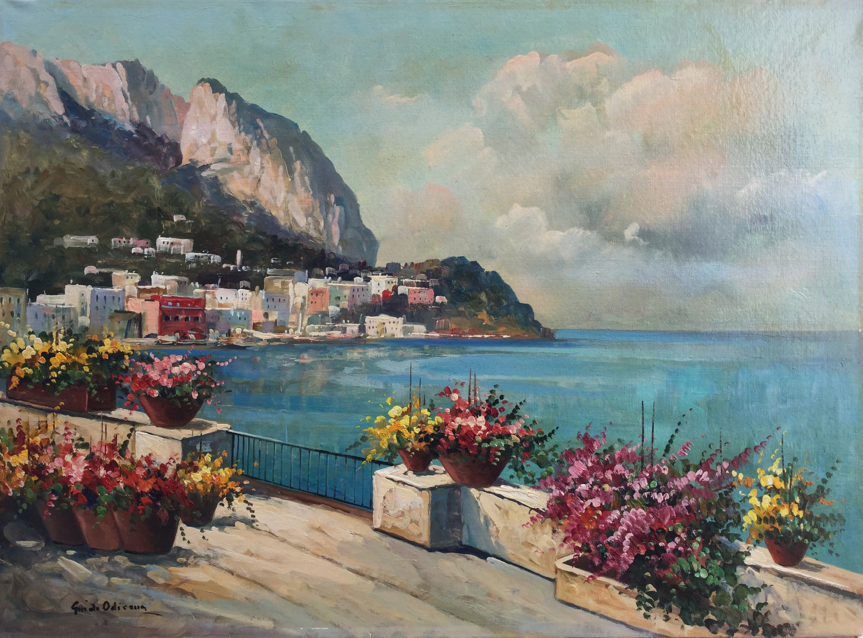 Guido Odierna - Costa amalfitana