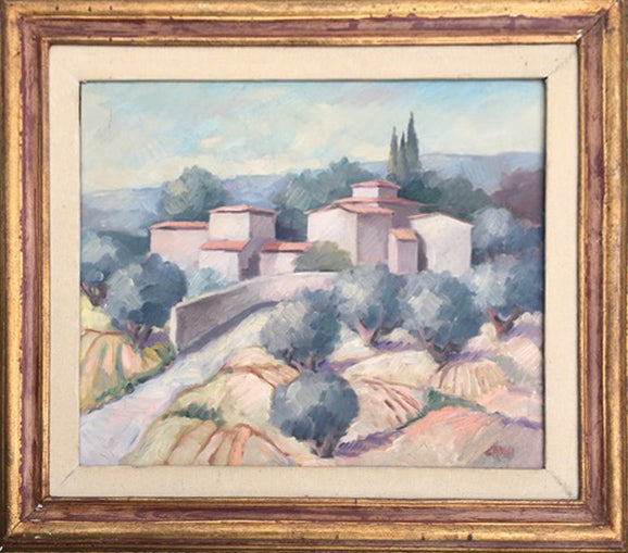 Enzo Cangi - Paisaje del Chianti